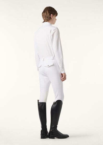 ROUEN TROUSERS TECHNO BONDED STRETCH