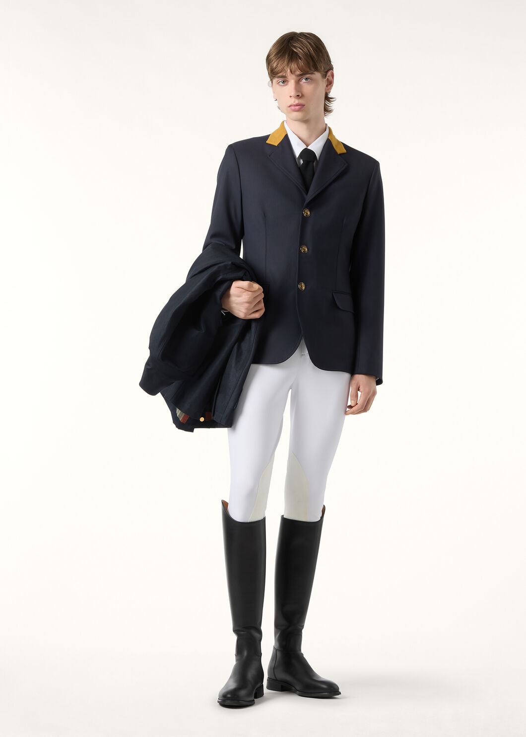 ROUEN TROUSERS TECHNO BONDED STRETCH