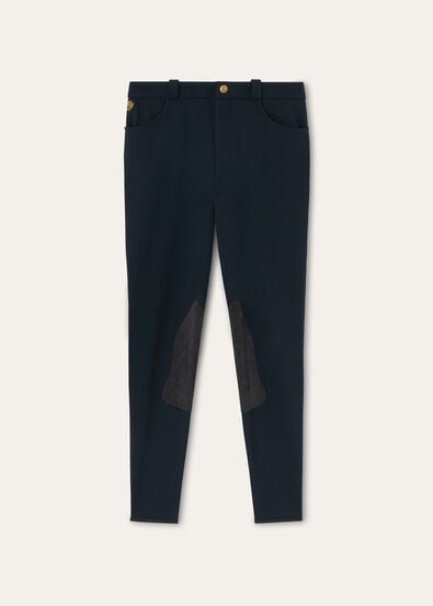 ROUEN TROUSERS TECHNO BONDED STRETCH