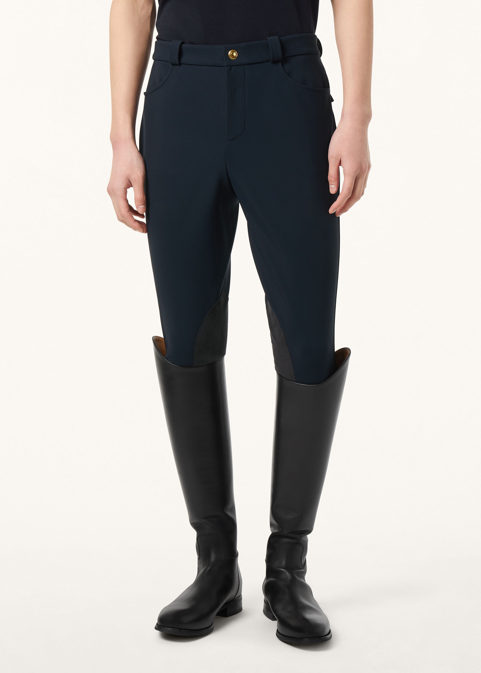 ROUEN TROUSERS TECHNO BONDED STRETCH