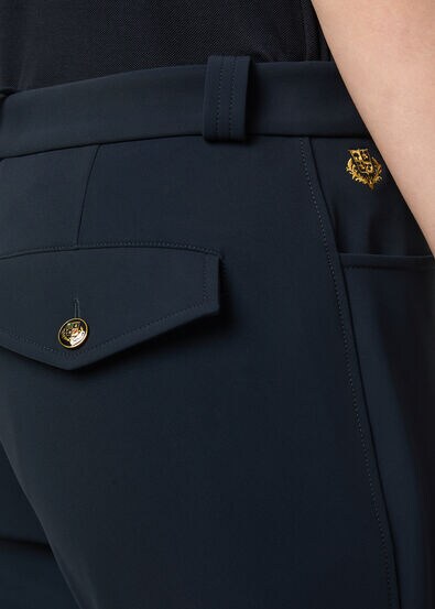 ROUEN TROUSERS TECHNO BONDED STRETCH