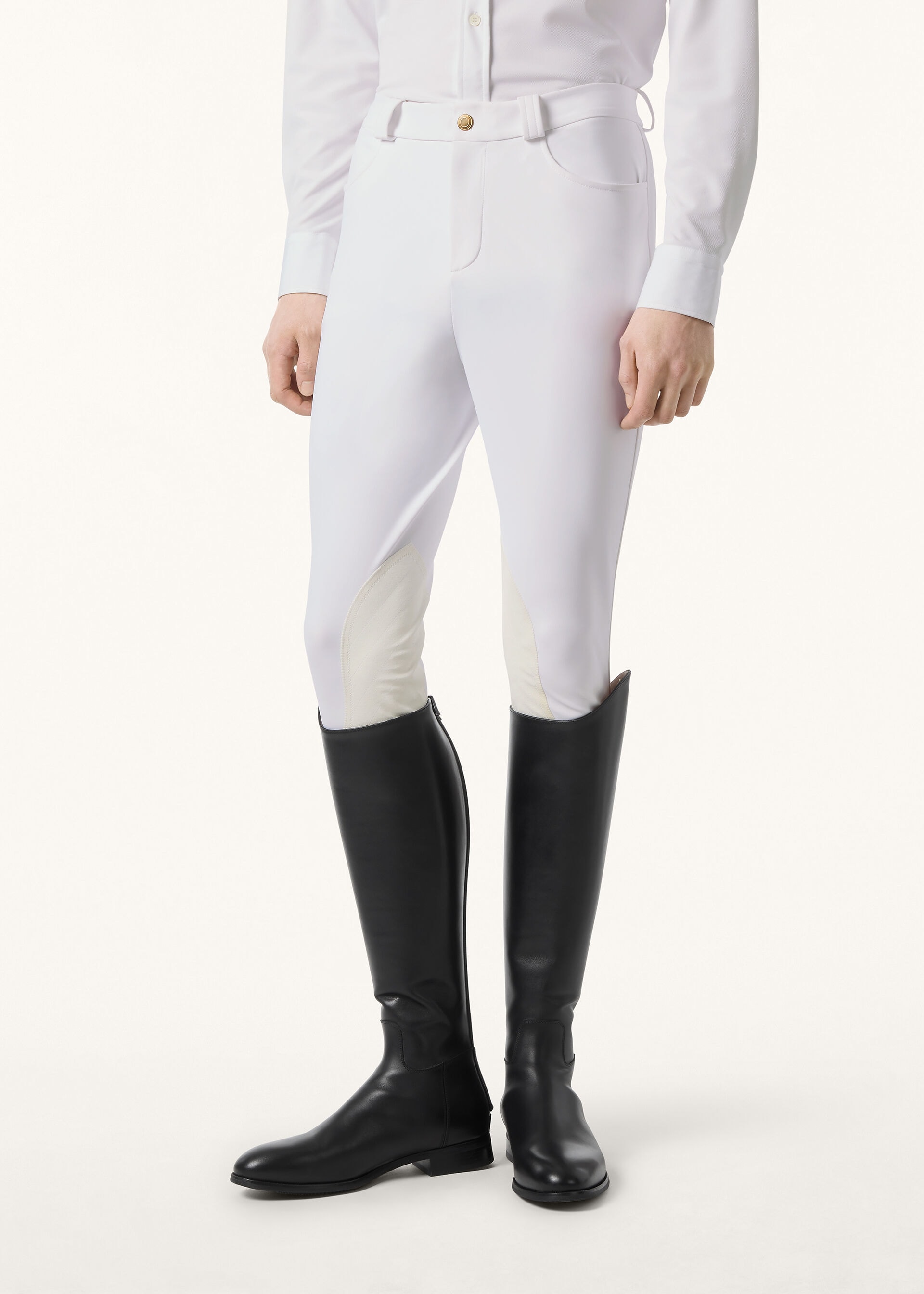 ROUEN TROUSERS TECHNO BONDED STRETCH