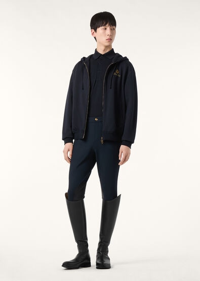 ROUEN TROUSERS TECHNO BONDED STRETCH