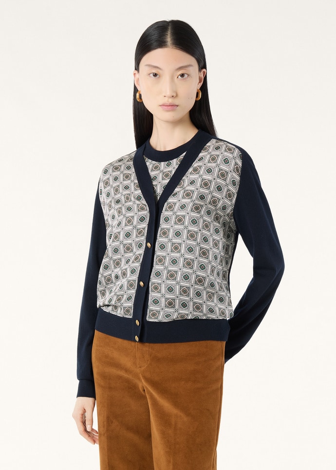 LP MENDOZA KNIT CARDIGAN SWEATER CASH SILK GG 18_FAQ0812_B5KU_3
