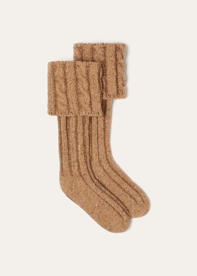 BRAEMAR SOCKS CASH LINEN GG 5_FAQ0828_J1U2_1