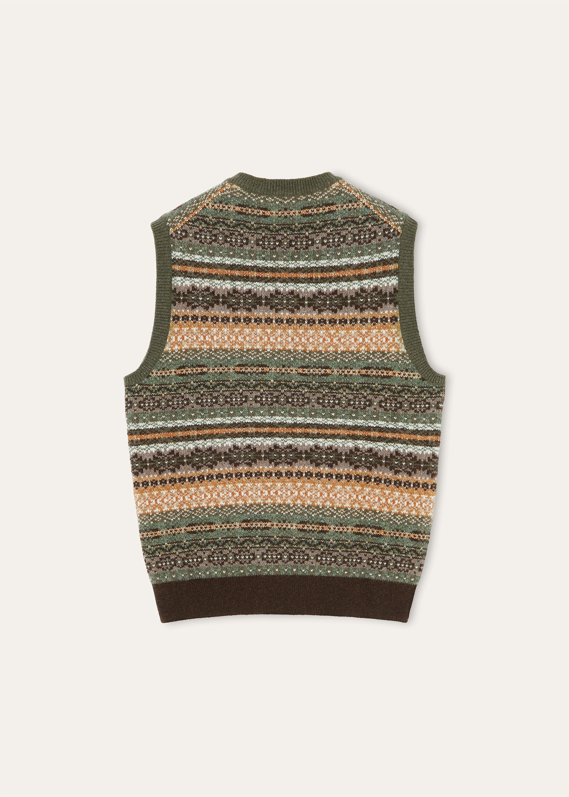 SPEYSIDE VEST SWEATER CASH WOOL GG 5