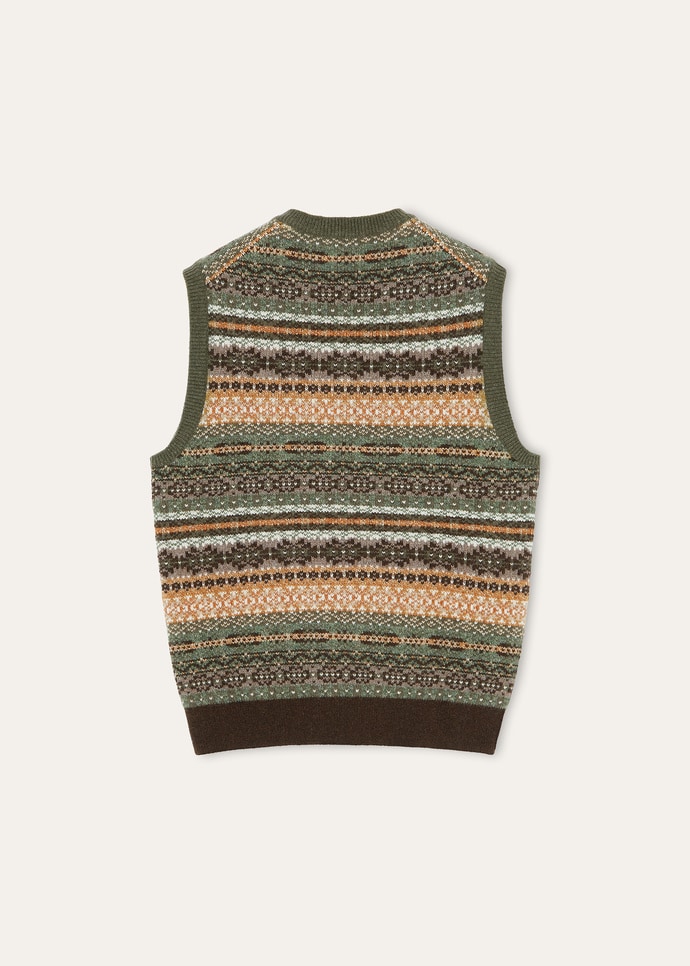 SPEYSIDE VEST SWEATER CASH WOOL GG 5_FAQ0832_F7KM_6