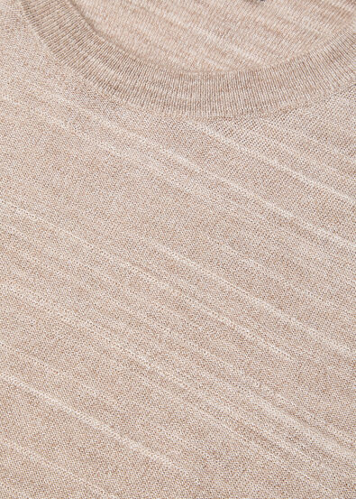 LACHLAN SS CREWNECK SWEATER CASH SILK GG 18