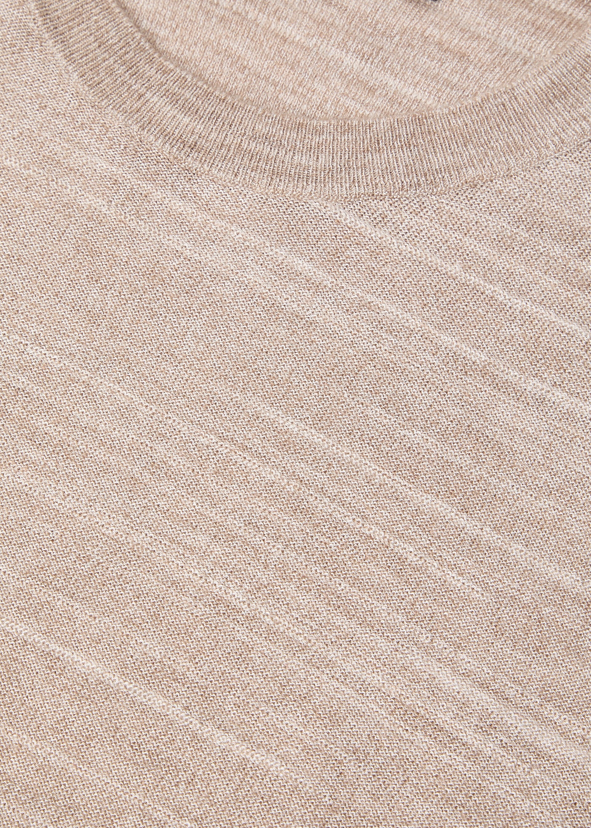 LACHLAN SS CREWNECK SWEATER CASH SILK GG 18