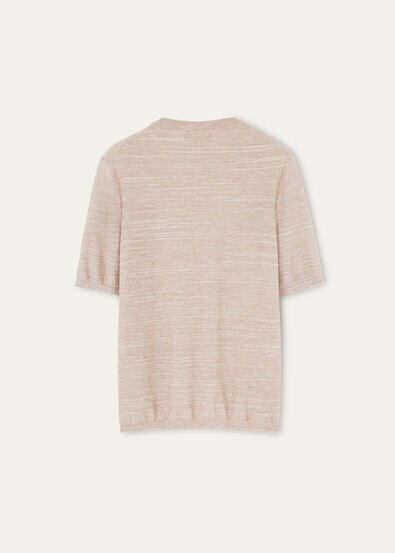 LACHLAN SS CREWNECK SWEATER CASH SILK GG 18