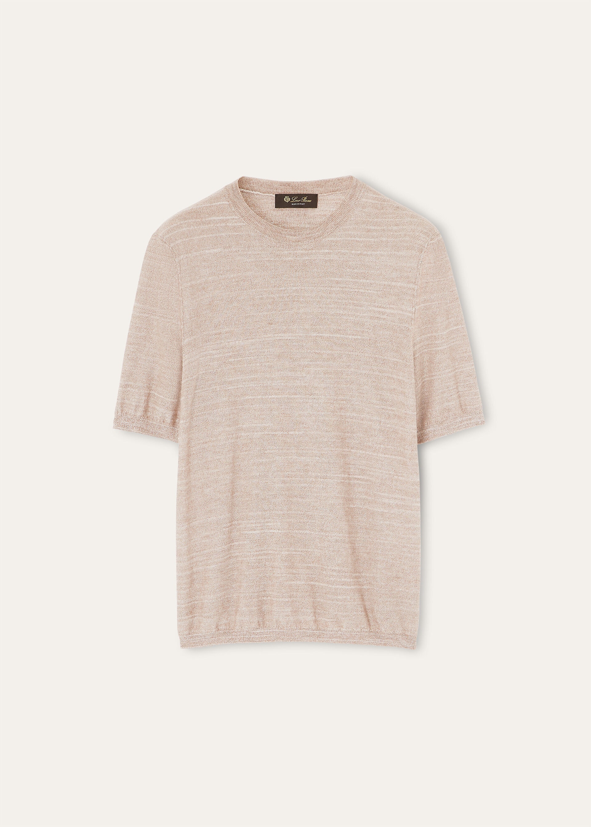 LACHLAN SS CREWNECK SWEATER CASH SILK GG 18