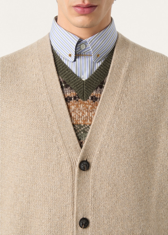 FYVIE CARDIGAN SWEATER BABYCASH  GG 5_FAQ0838_D0VB_2