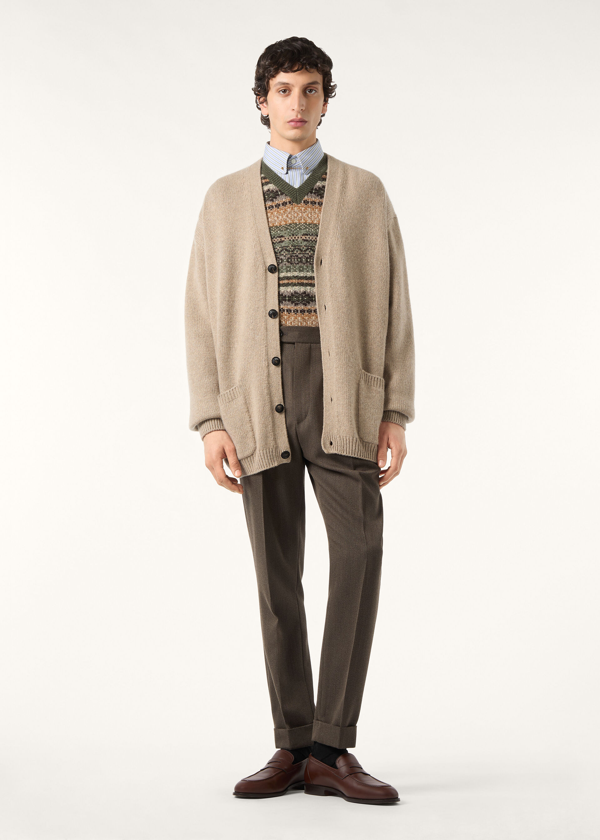 FYVIE CARDIGAN SWEATER BABYCASH  GG 5