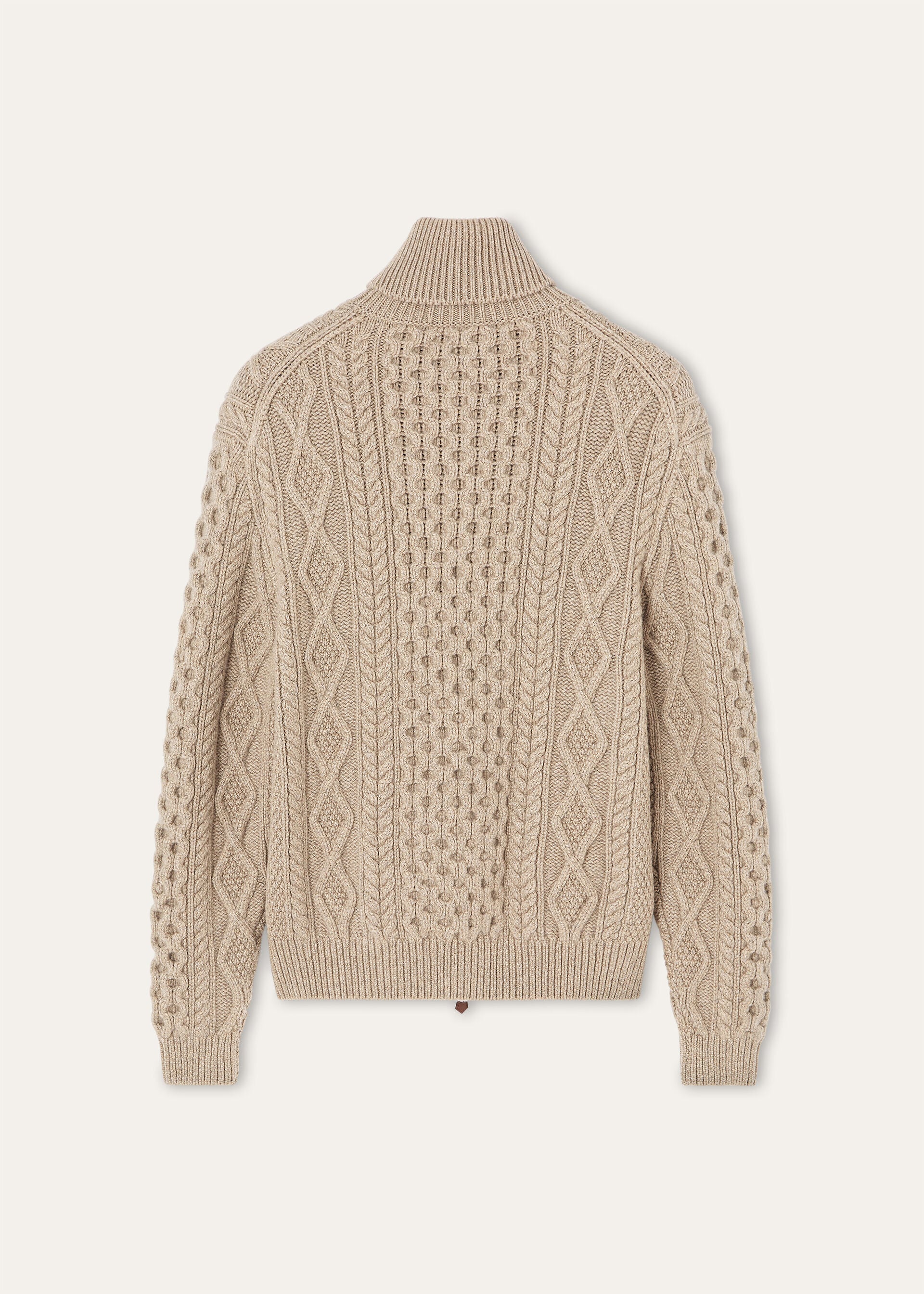 EYRE BOMBER SWEATER BABY CASH GG 5