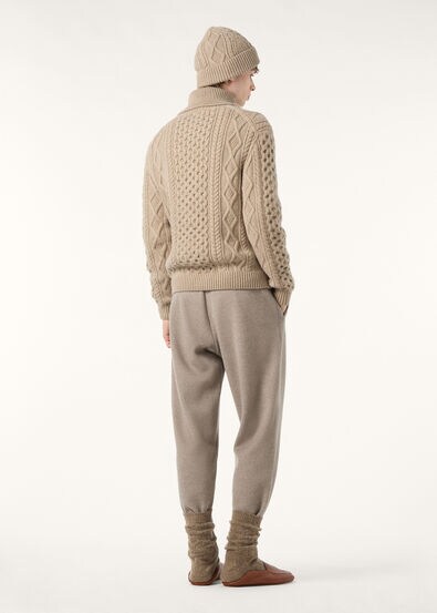 EYRE BOMBER SWEATER BABY CASH GG 5