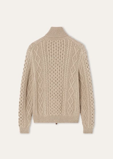 EYRE BOMBER SWEATER BABY CASH GG 5