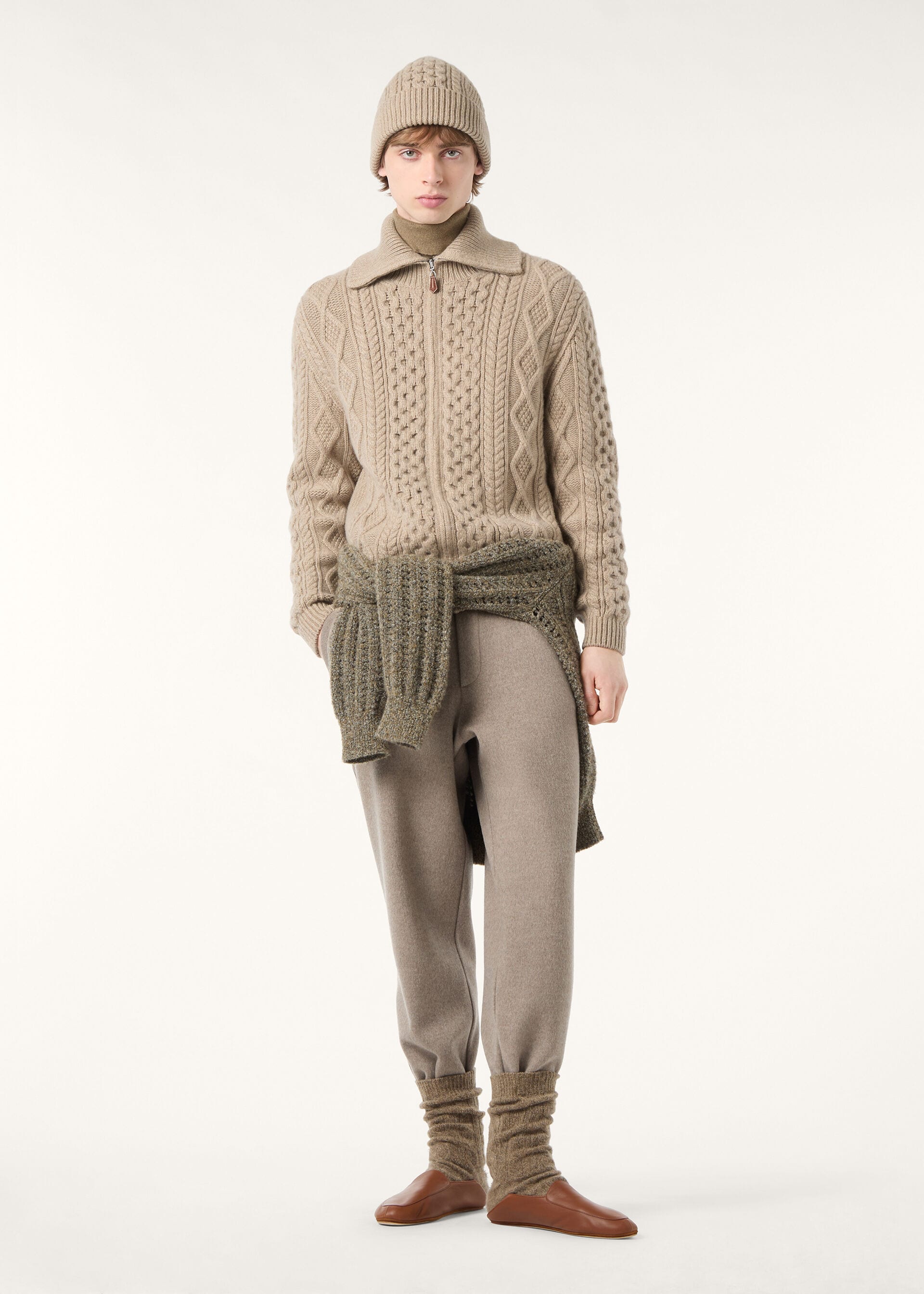 EYRE BOMBER SWEATER BABY CASH GG 5