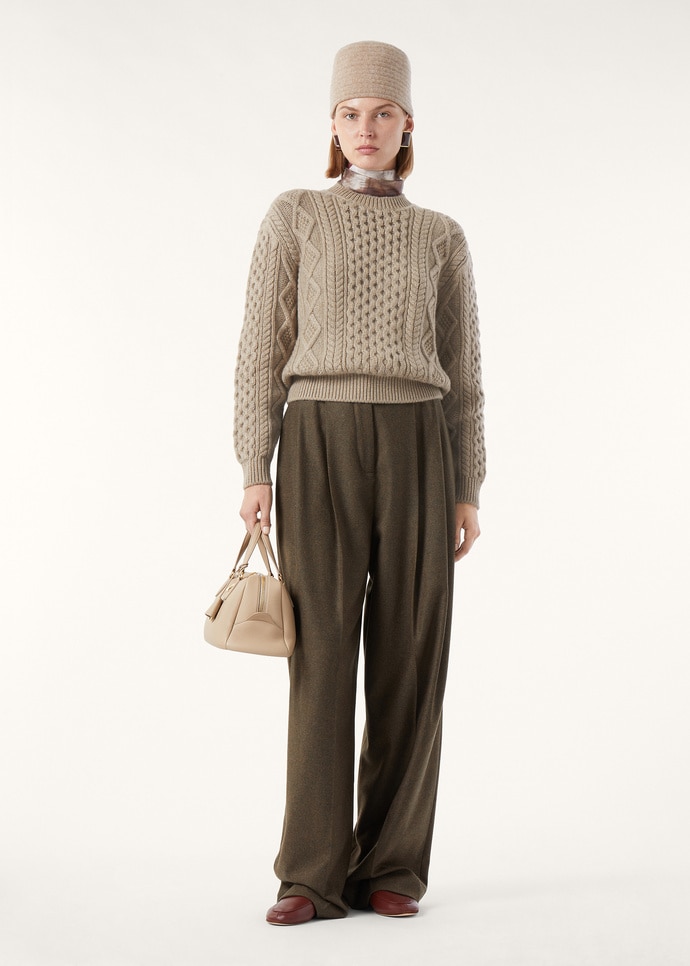 EYRE CREWNECK SWEATER BABY CASH GG 5_FAQ0841_D0VB_1