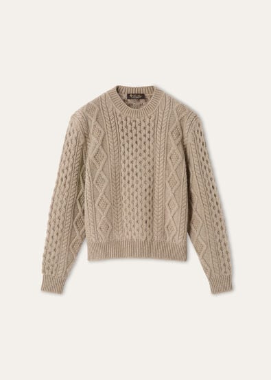 EYRE CREWNECK SWEATER BABY CASH GG 5