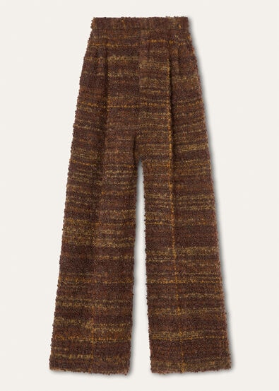HORST TROUSERS MOHAIR BOUCLE'