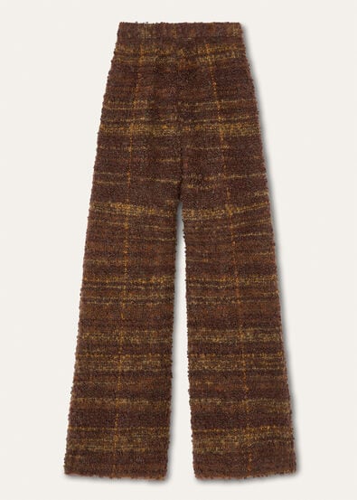 HORST TROUSERS MOHAIR BOUCLE'