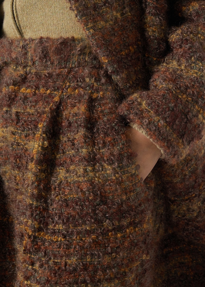 HORST TROUSERS MOHAIR BOUCLE'_FAQ0844_F7IO_2