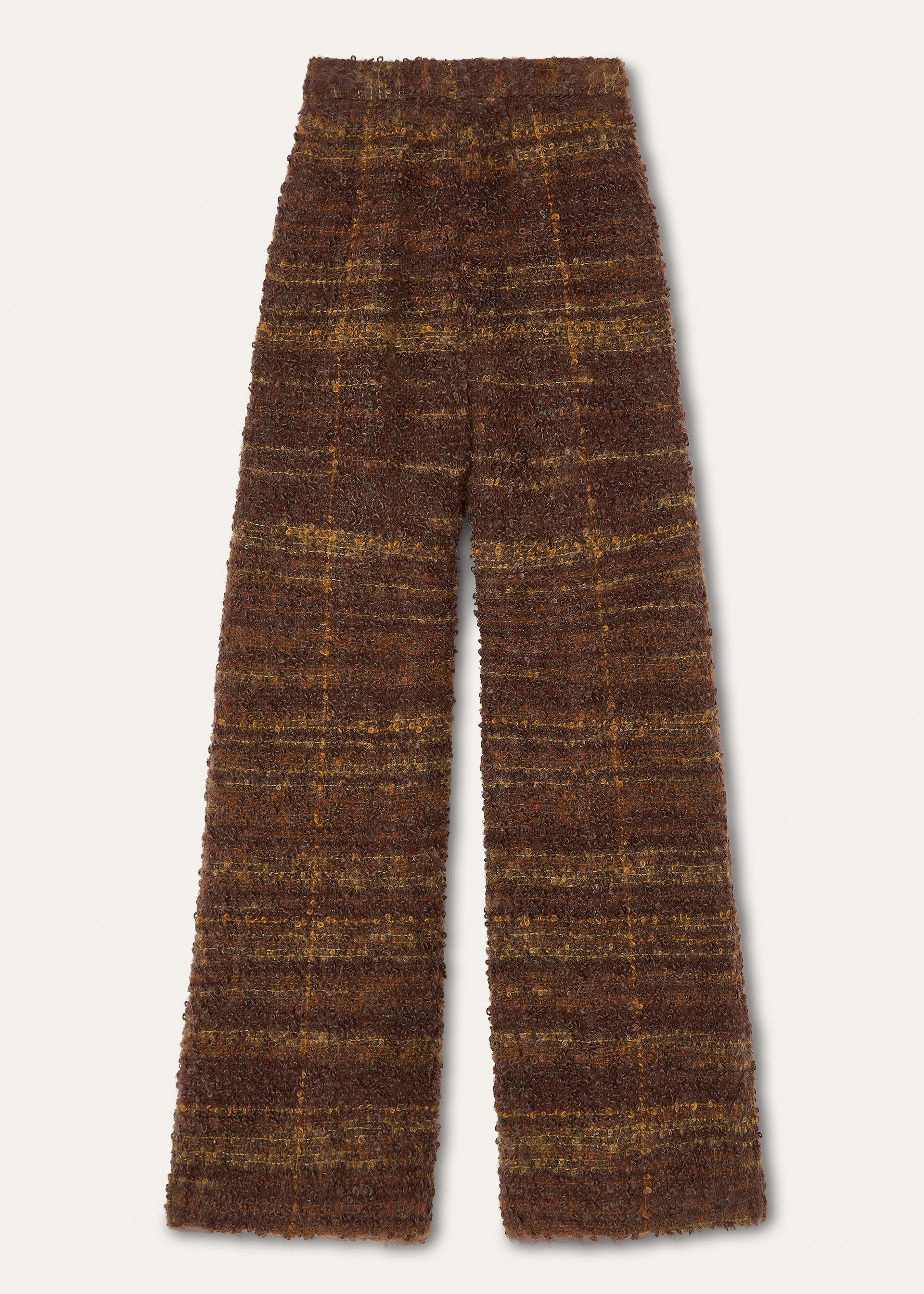 HORST TROUSERS MOHAIR BOUCLE'