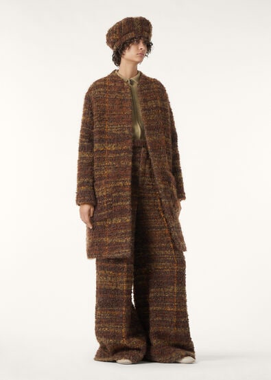 HORST TROUSERS MOHAIR BOUCLE'