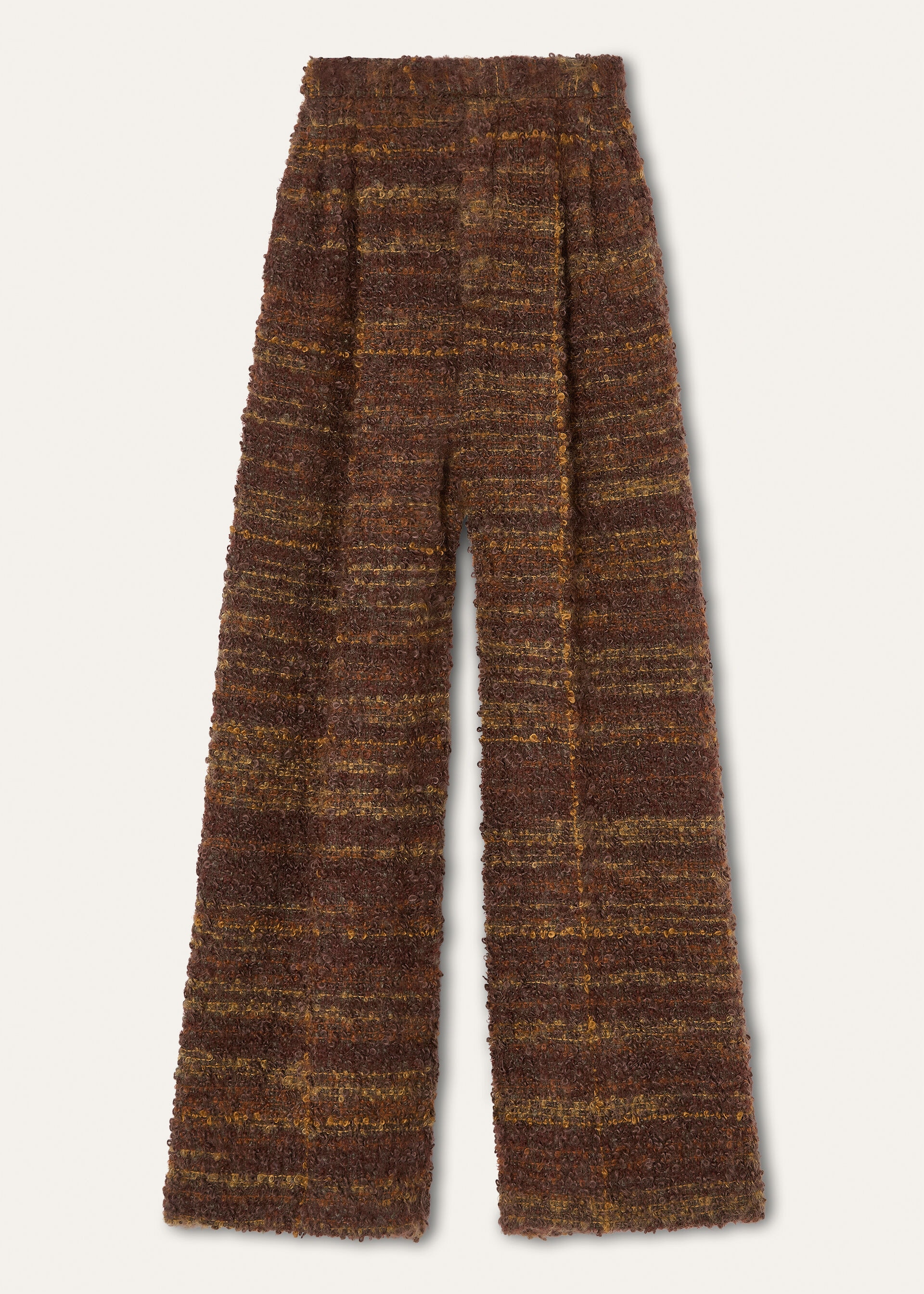 HORST TROUSERS MOHAIR BOUCLE'