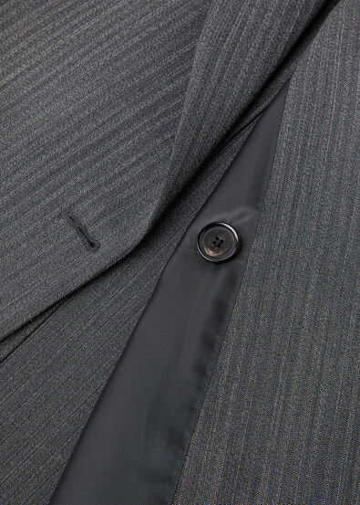 ALISTAIRE PEAK DB JACKET TEXTURED WOOL MOULINE'