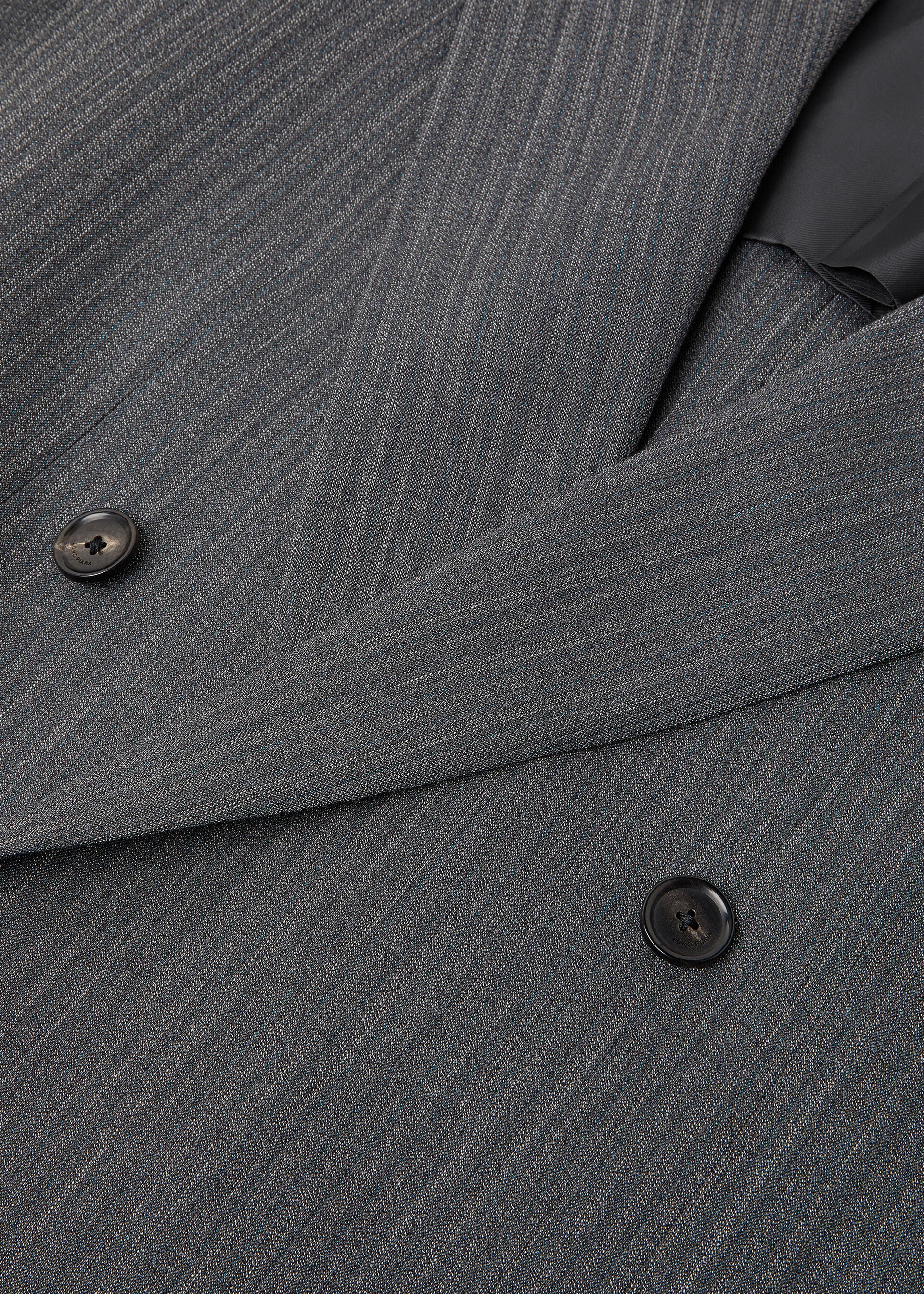 ALISTAIRE PEAK DB JACKET TEXTURED WOOL MOULINE'