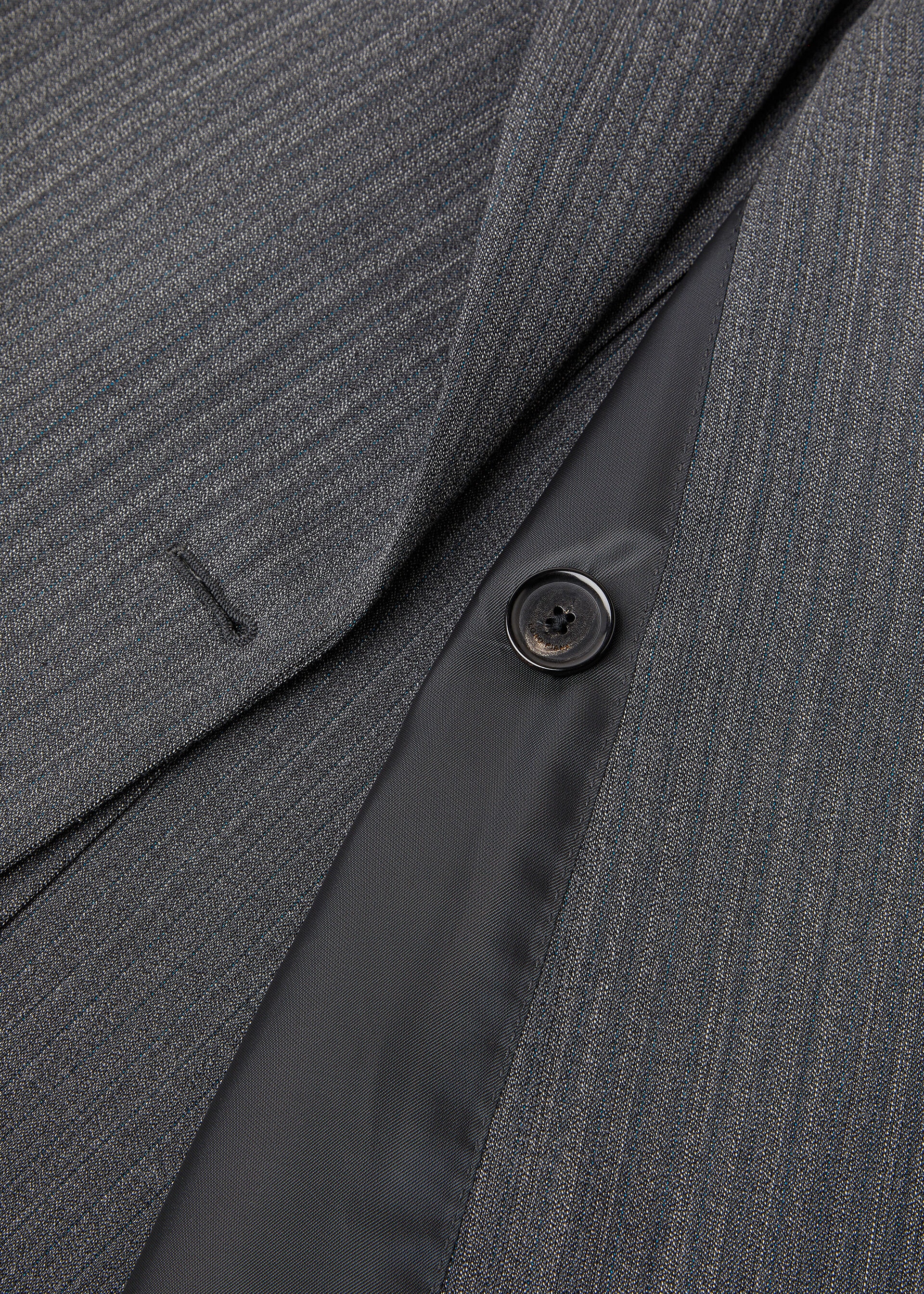ALISTAIRE PEAK DB JACKET TEXTURED WOOL MOULINE'