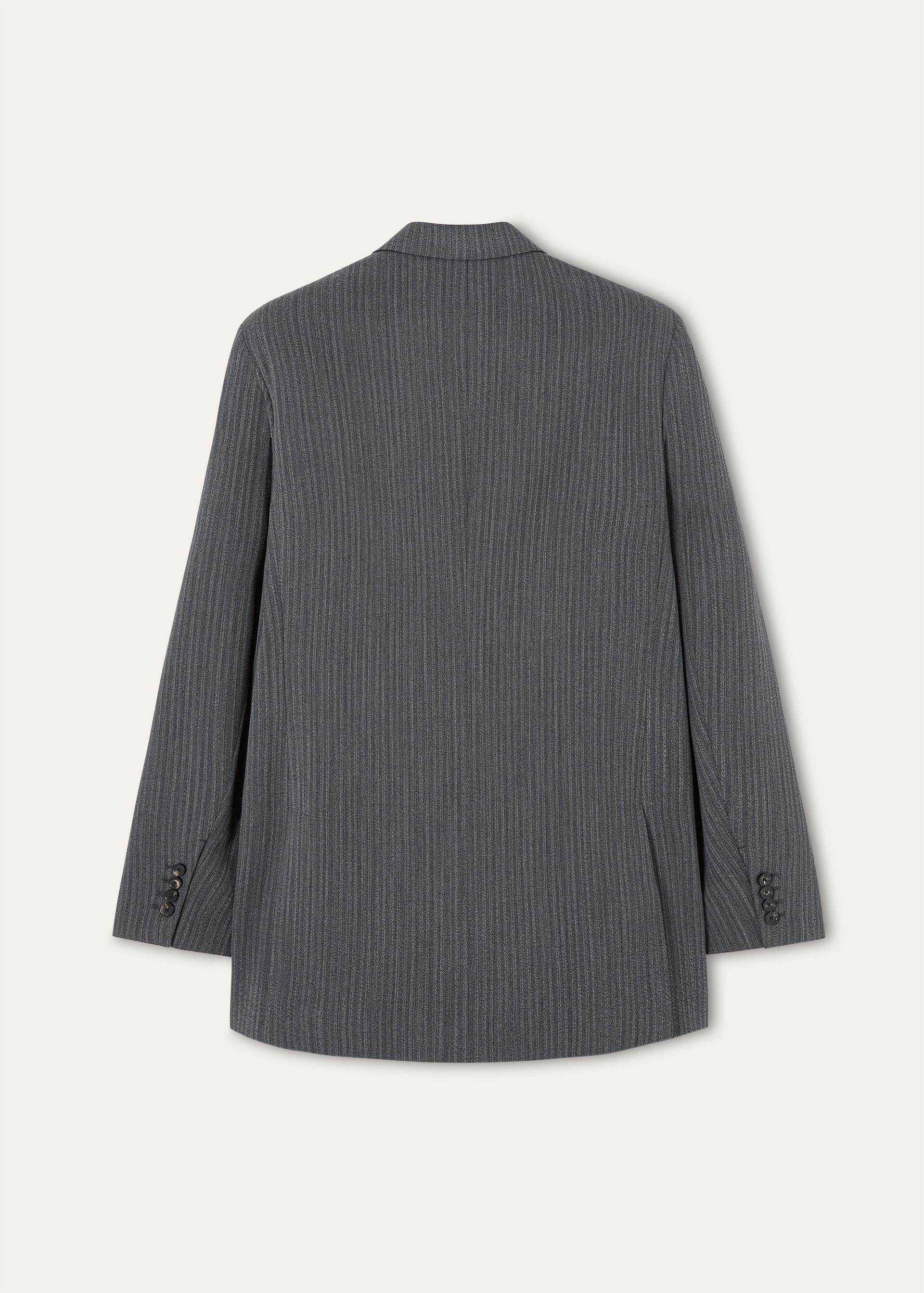 ALISTAIRE PEAK DB JACKET TEXTURED WOOL MOULINE'
