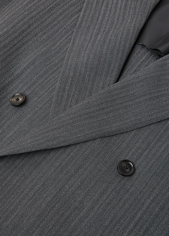 ALISTAIRE PEAK DB JACKET TEXTURED WOOL MOULINE'_FAQ0872_M0WX_7