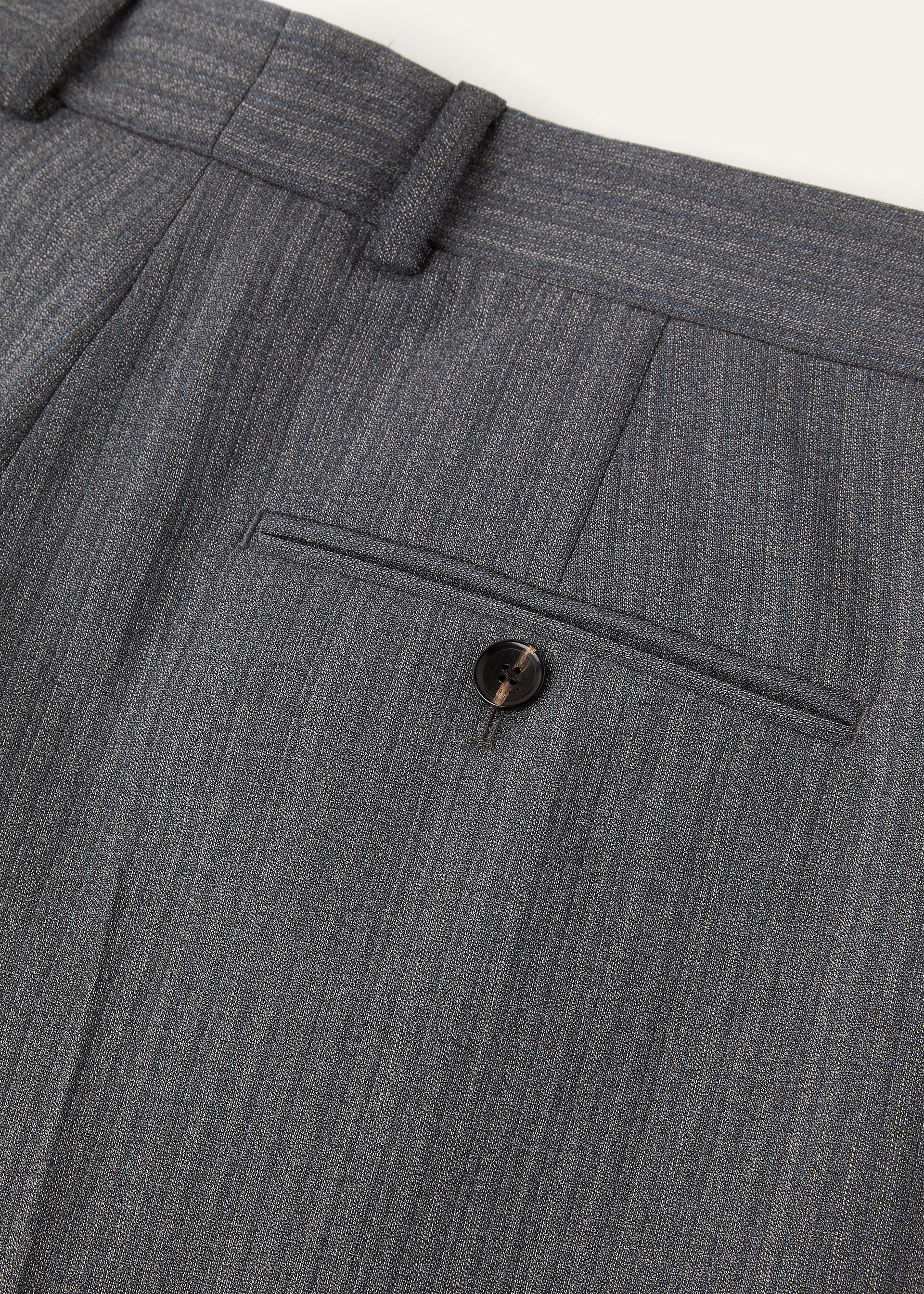 RUBEN TROUSERS TEXTURED WOOL MOULINE'