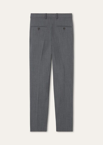 RUBEN TROUSERS TEXTURED WOOL MOULINE'