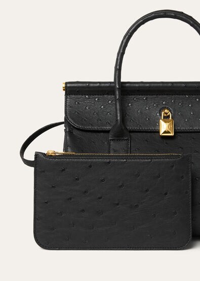 LOOM L25 OSTRICH SADDLE FINISH