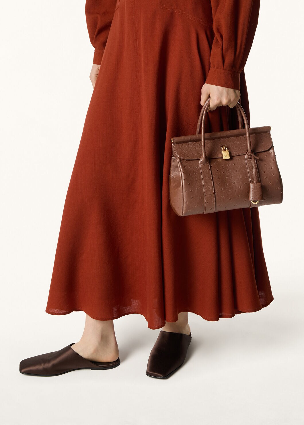 LOOM L25 OSTRICH SADDLE FINISH