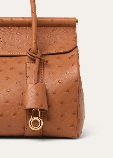 LOOM L25 OSTRICH SADDLE FINISH