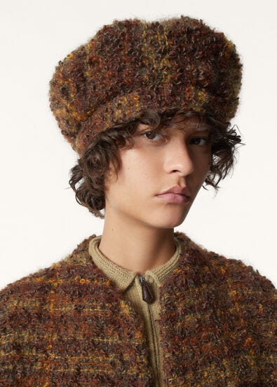 RAQUEL HAT MOHAIR BOUCLE'