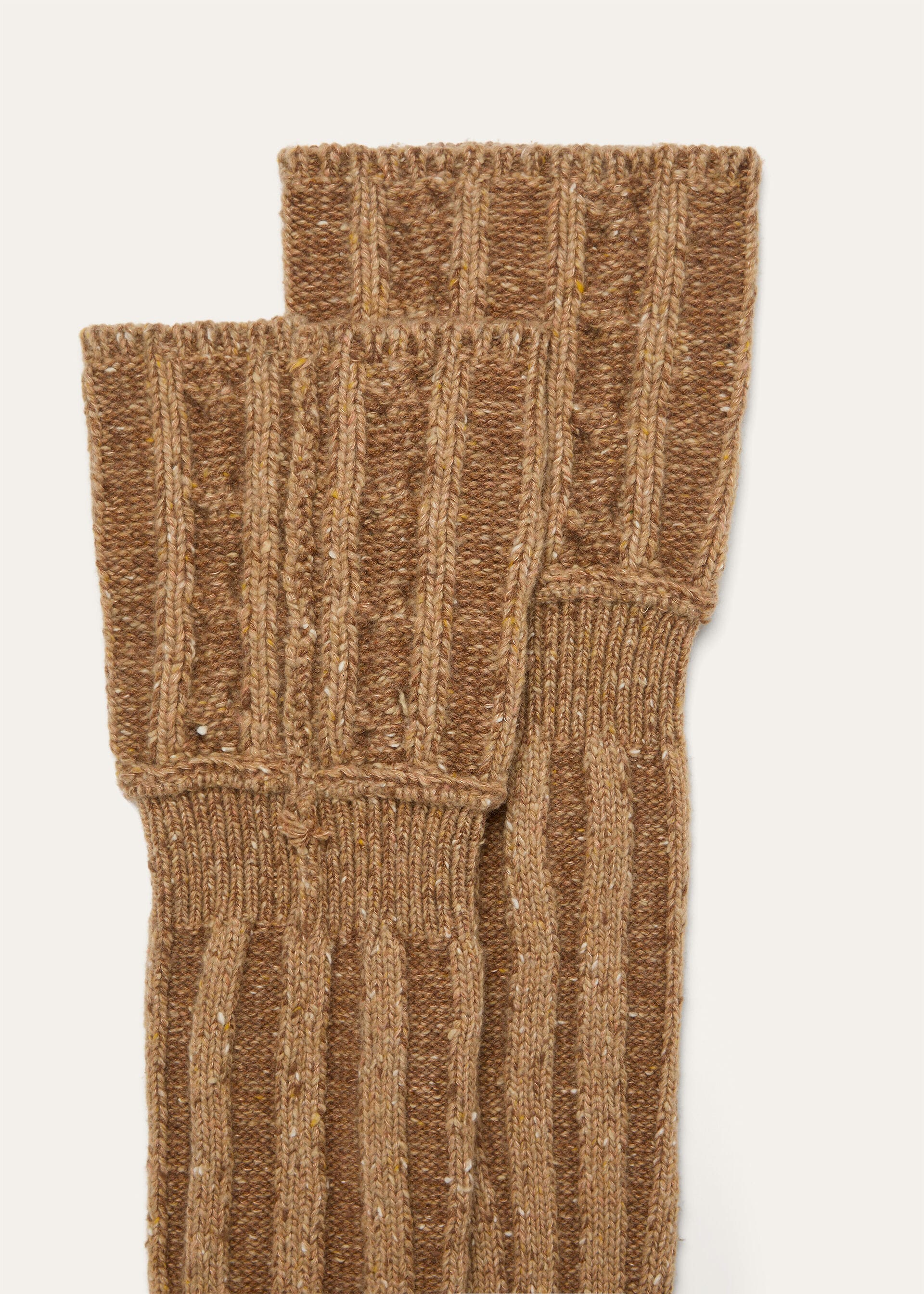 BRAEMAR SOCKS CASH LINEN GG 5
