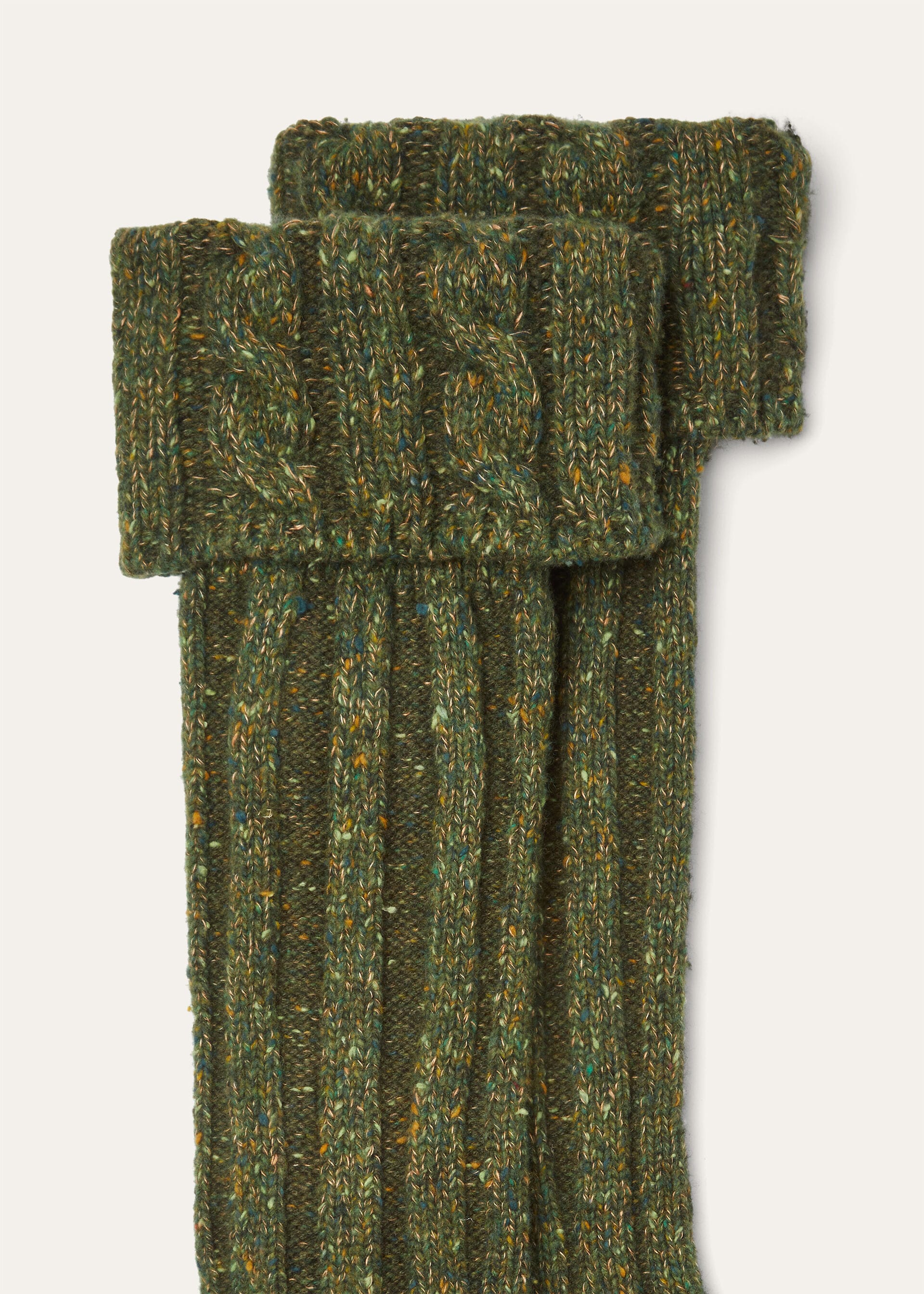 BRAEMAR SOCKS CASH LINEN GG 5