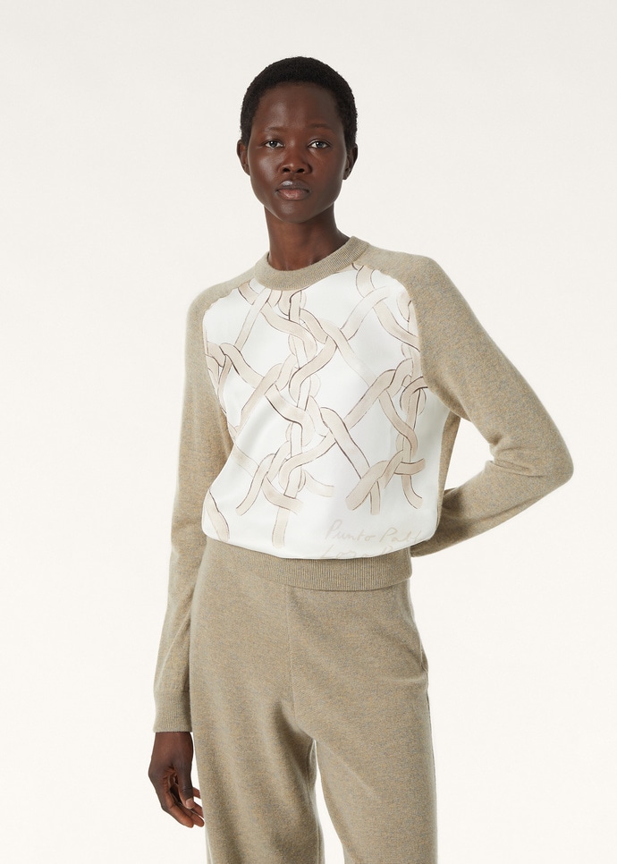 PUNTO PABLO CASHMERE CREWNECK SW. CASH SILK GG 14_FAQ0945_B5MQ_3
