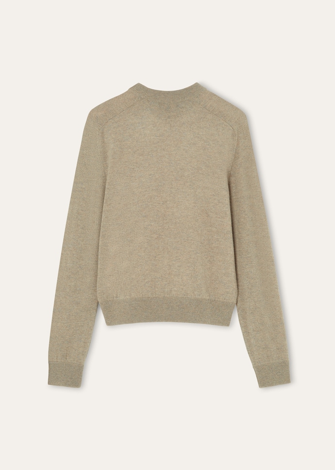 PUNTO PABLO CASHMERE CREWNECK SW. CASH SILK GG 14_FAQ0945_B5MQ_6