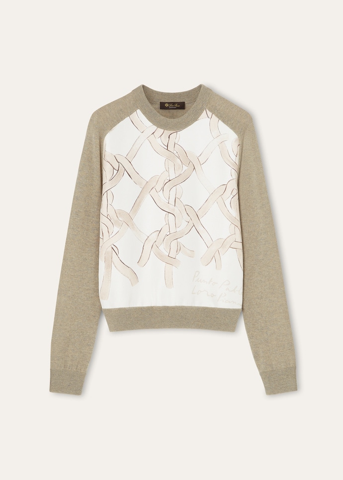 PUNTO PABLO CASHMERE CREWNECK SW. CASH SILK GG 14_FAQ0945_B5MQ_5