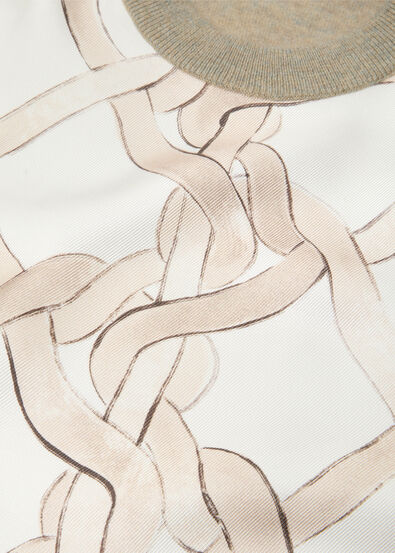 PUNTO PABLO CASHMERE CREWNECK SW. CASH SILK GG 14