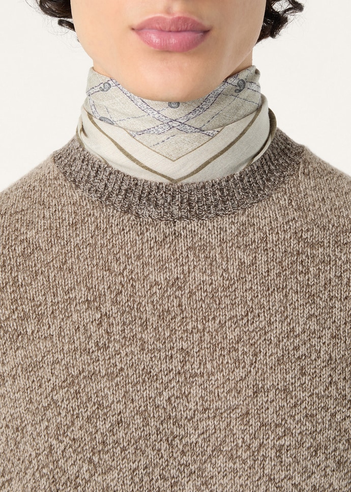SHEEP MEADOW CREWNECK SWEATER CASH WOOL GG 8_FAQ0947_J2A9_2