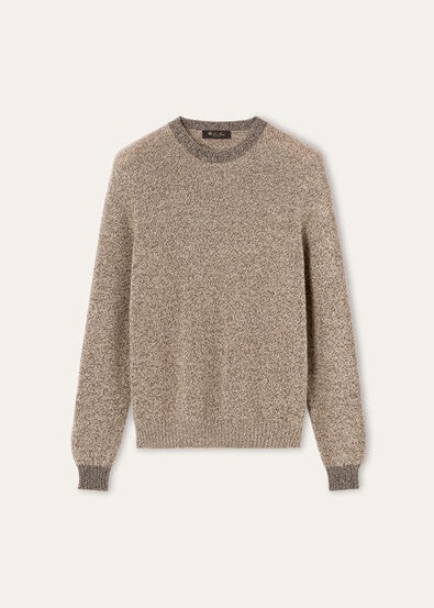 SHEEP MEADOW CREWNECK SWEATER CASH WOOL GG 8