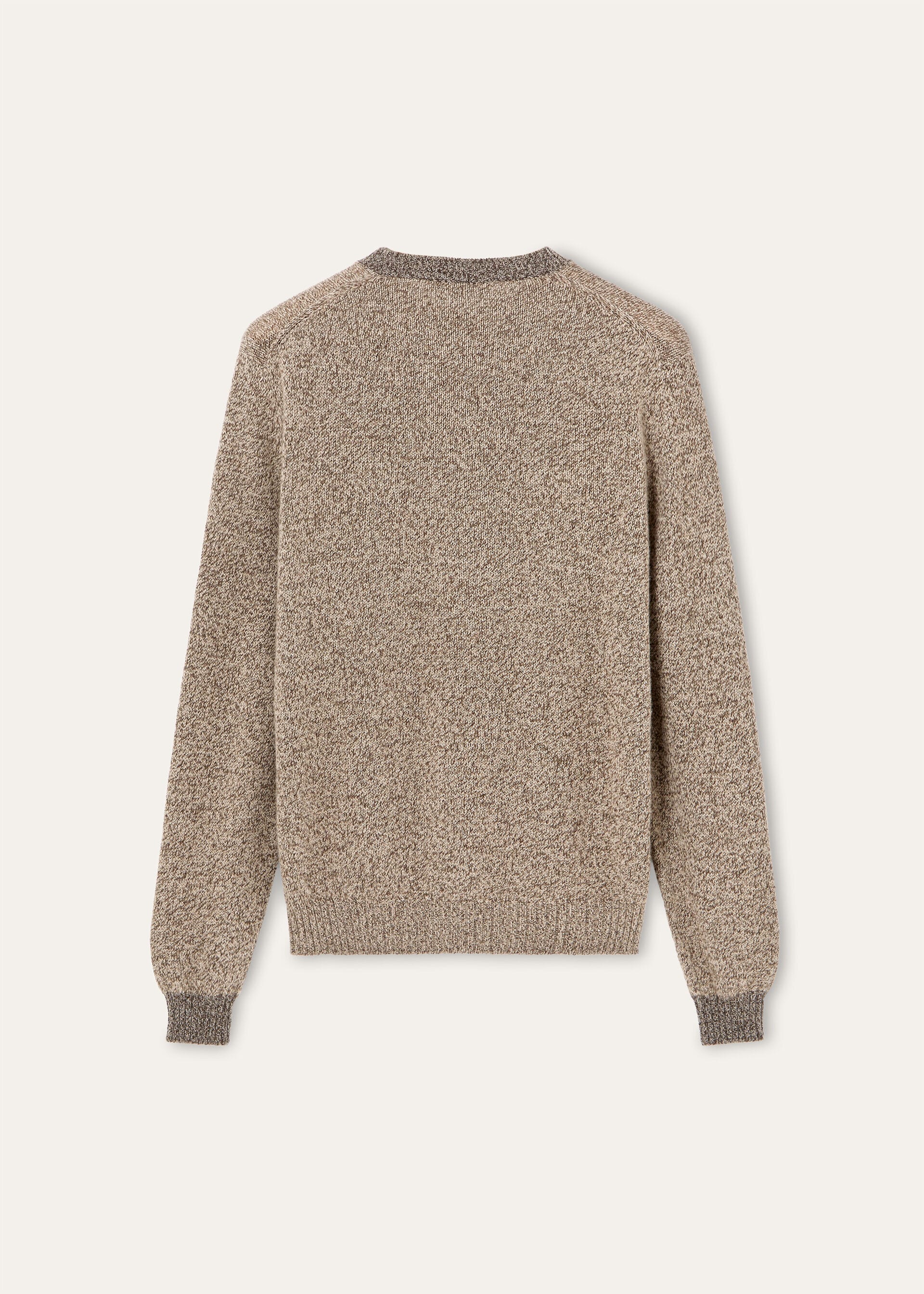 SHEEP MEADOW CREWNECK SWEATER CASH WOOL GG 8