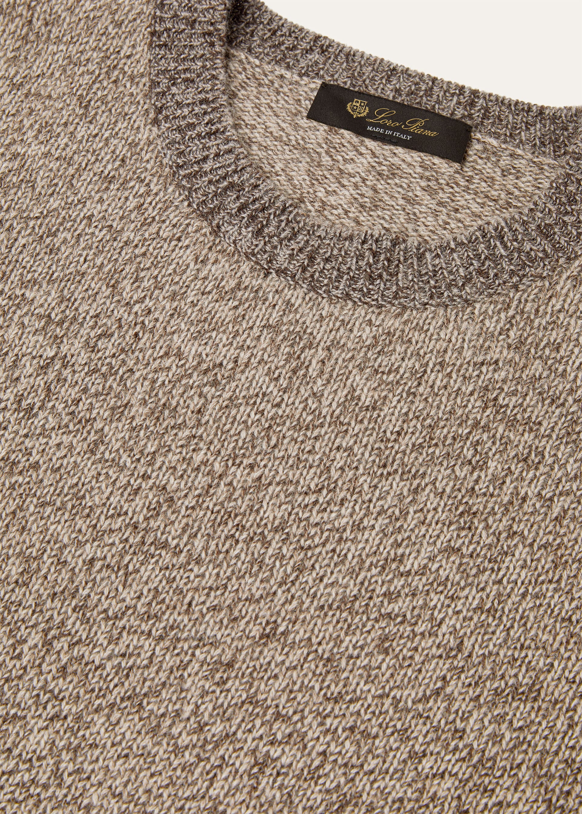 SHEEP MEADOW CREWNECK SWEATER CASH WOOL GG 8